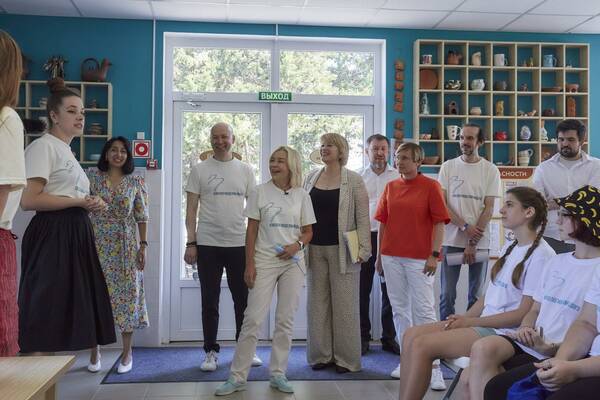 Руководитель Федеральной службы по надзору в сфере природопользования Светлана Радионова.