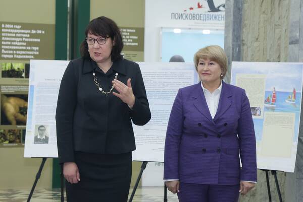 директор Департамента государственной политики в сфере воспитания, дополнительного образования и детского отдыха Наталия Наумова..