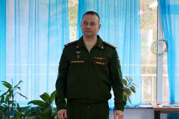 встреча с героем Акишиным Андреем Владимировичем...