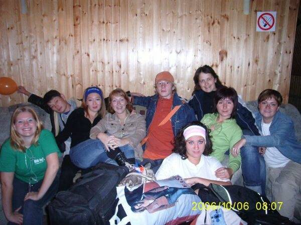 4Юля Федотова, 1Юлия Лакомкина, 9Антонина Климонтова, 6Галина Соликова, 7Надежда Дроздова, 5Алексей Васильев, 2Вячеслав Саранкаев, 8Ирина Садовничая