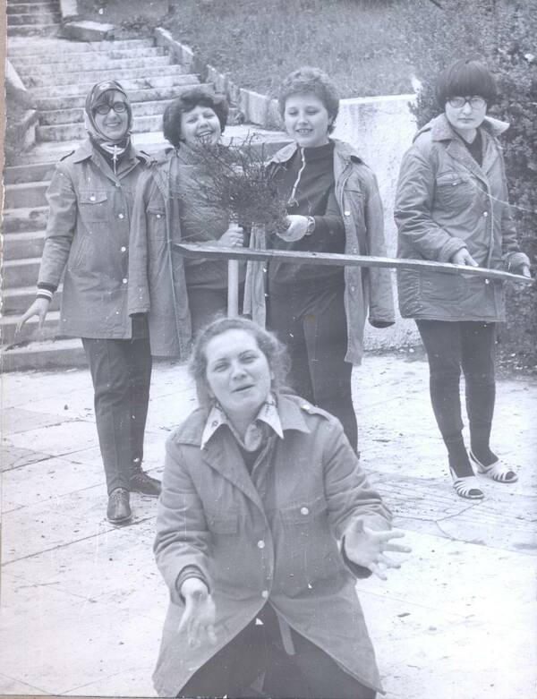 Елена Леонова ктото Натальч бусыгина с букетом