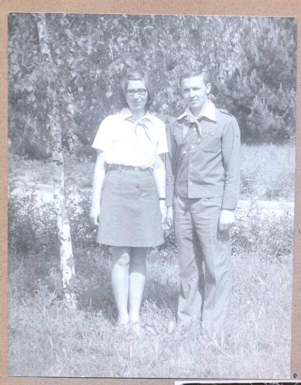 Елена Леонова и Григорий шукшин