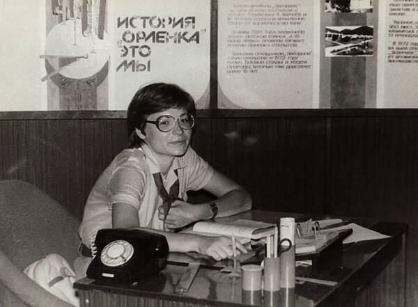 Жарикова (Рязанова) Алина. 1983 г  1991 гг.  Стремительная. Вожатая.