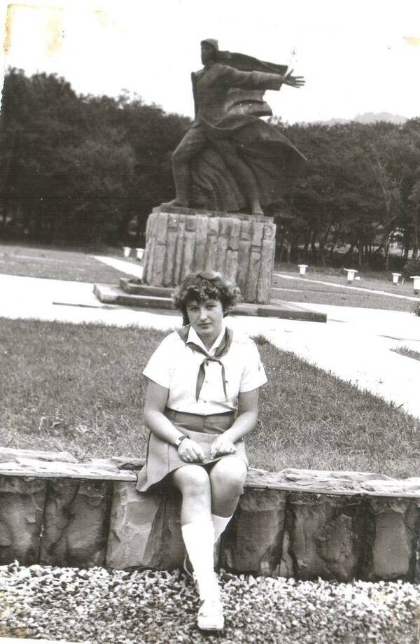 Дублева Валентина. 1985  86 гг.  Стремительная. Вожатая. Тюмень.