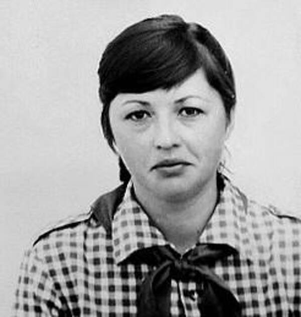 Куликова Любовь. ШПВ 83.  Стремительная. Вожатая.