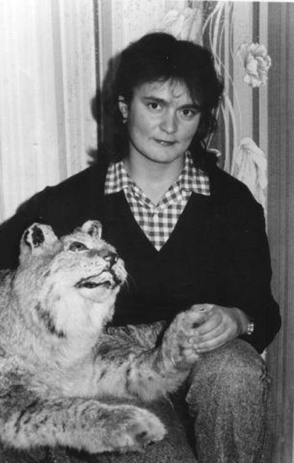 Калинина Вера. 1990  1993 гг. Звёздная.  Вожатая.   Борисоглебск.    Воронежская.. jpg