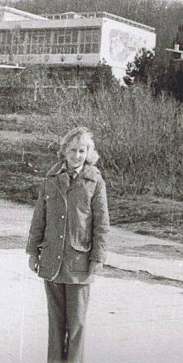 Ярополова (Иванова) Зинаида. 1979 1980 г.г. Звёздная. Вожатая.  Среднеуральск.  Сверловская.