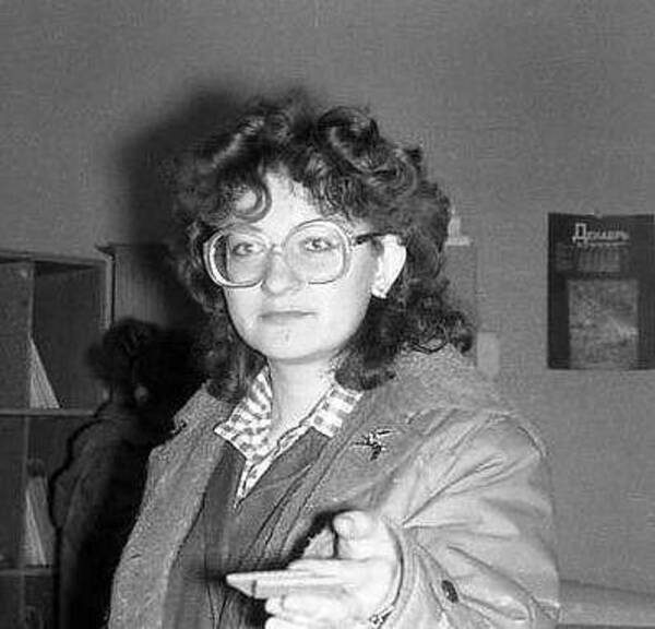 Гегуева (Шемякина) Лилия. 1988 1990 гг. Звёздная. Вожатая.