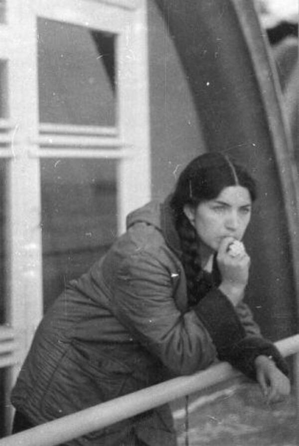 Осинцева Людмила. Солгнчная. Вожатая.  Челябинская.