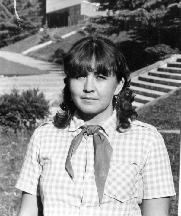 Полякова (Петрова) Татьяна. 1985 г. Стремительная. Вожатая.