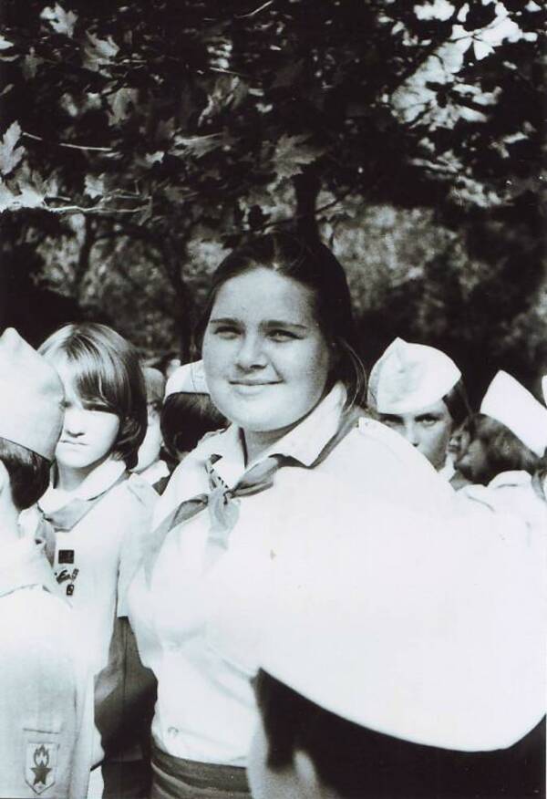 Задорина Галина. ШПВ 79. Звёздная. Вожатая.