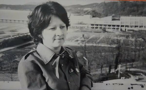 Гридина  (Дрокова) Галина. 1979 – 80 гг. Солнечная.  Стремительная. Вожатая. Сорочинск. Оренбургская.