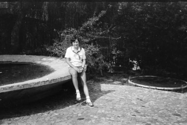 Михалёва (Сергеева) Ольга.  1980 81 гг. Солнечная. Звёздная. Вожатая. Ангарск. Иркутская.