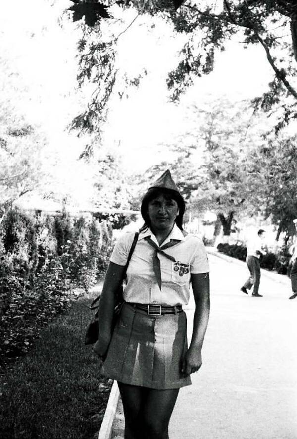 Орлан (Альшанова) Ирина.  1979, 1980 1983 гг. Звёздная. Физрук. Волгоград.