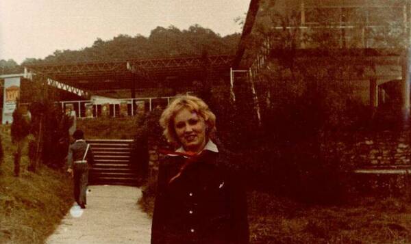 Сергеева (Охотникова) Людмила. 1980  1982 гг. Комсомольский. Стремительная. Вожатая. Новочебоксарск. Чувашия.