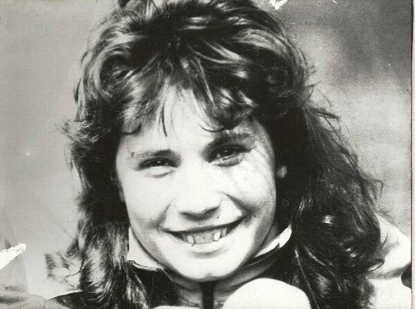 Семилетова   Елена. 1988   89 гг.   Комсомольский. Вожатая.