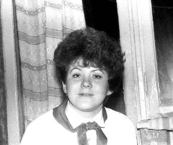 Кокорина Елена.  1986  1989 гг.  Звёздная. Вожатая. Жатай. Якутия.