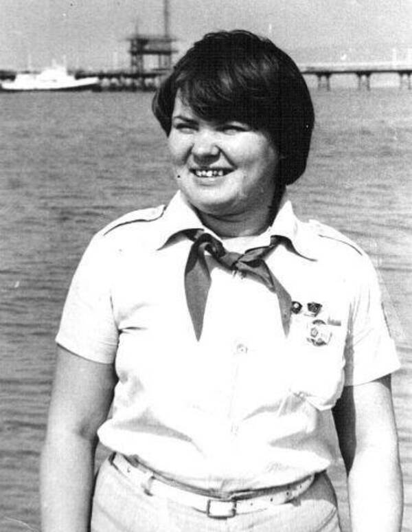 Мифтахова (Храмова) Неля. 1982  1984 гг.   Звёздная.  Вожатая. Чусовой. Пермская.
