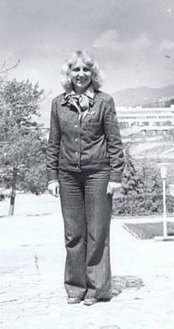 Ярополова (Иванова) Зинаида. 1979 1980 г.г. Звёздная. Вожатая. Среднеуральск. Сверловская.