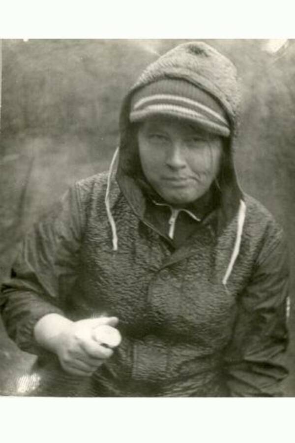 Бендер Лидия. Звёздная. Вожатая.