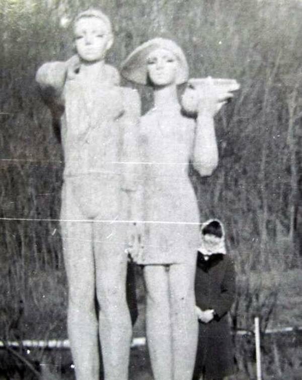 Цыганенко Наталья. 1980 1981 гг. Солнечная. Звёздная. Вожатая.  Владивосток.  Приморский.