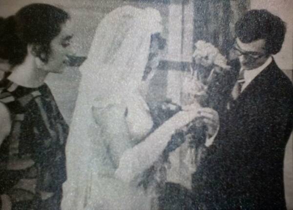 Райнина Паши и Рябенко Гали из дружины Стремительная, май 1975г. К сожалению Паша умер...
