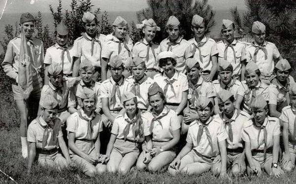 Зарница  1973 Юнармейский наш отряд (город Волгоград)