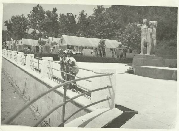 солн  1963 палатки линейка