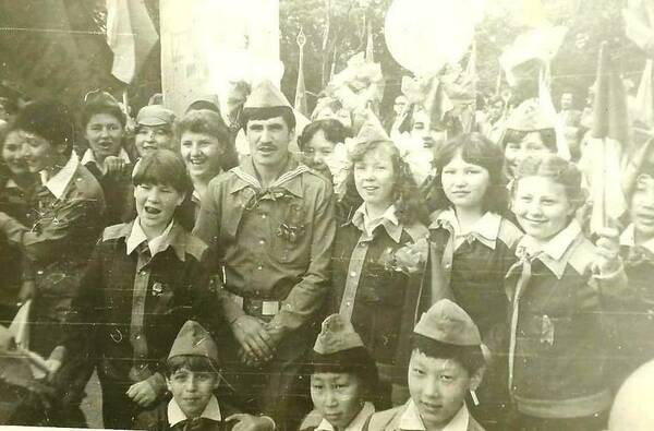 1 мая 1983 Новомихайловское