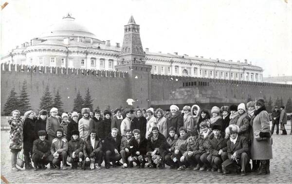 ШПВ 1989 на Красной площади.