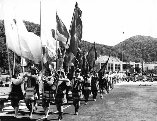 1967 год. Первый Всероссийский фестиваль искусств, посвященный 59 летию Великого октября