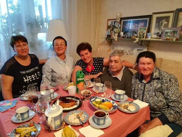 У Макарычевых