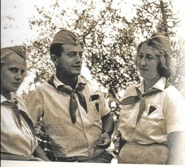 Любовь Балашкова, Виктор Малов, Ирина Леонова