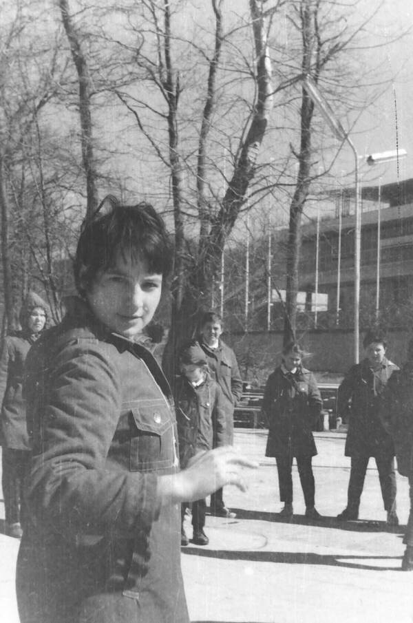 Дружина Звёздная, март апрель 1969 г. Вожатая Вера