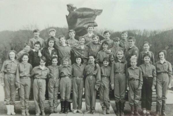 Анна Гендзель. Брянск. Январь февраль 1991год. Дружина Звёздная. 18 е объединение