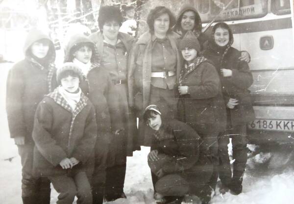Татьяна Матькова Ульяновск. Штормовая 1987 год 1 смена...
