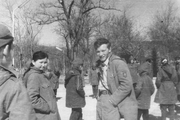 Дружина Звёздная, март апрель 1969 г. Вожатый Александр