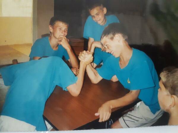 Иван Стадник Орлёнок Олимпийский 2000 год, 4 смена, 5   отряд