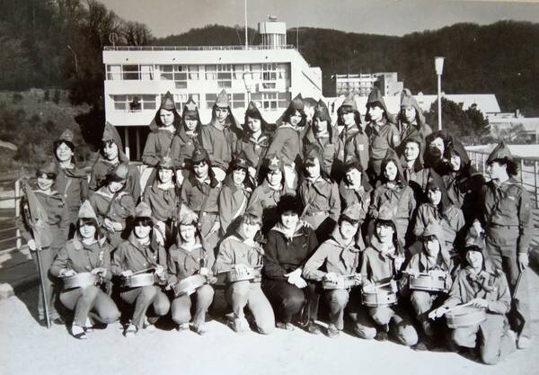 Татьяна Матькова Ульяновск. Штормовая 1987 год 1 смена....