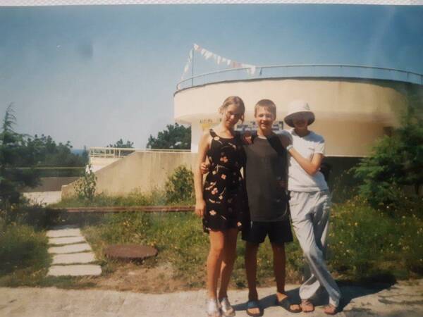 Иван Стадник Орлёнок Олимпийский 2000 год, 4 смена, 5   отряд..б