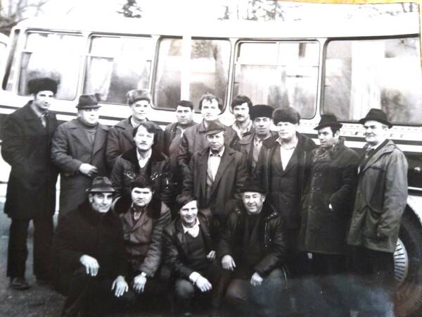 Автобаза. Сульженко, Турбин, Огородников, Клименко, Бойченко, Кравченко, Чумаченко, Королев, Кишешьян, Галушко, Кобзев, Офлиян, Кондрашин, Циликин, Сахацкий.