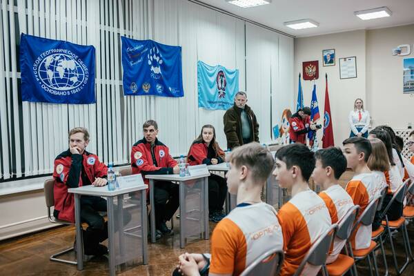 Орлята встретились с участниками экспедиции «РоссиЯ 2021»