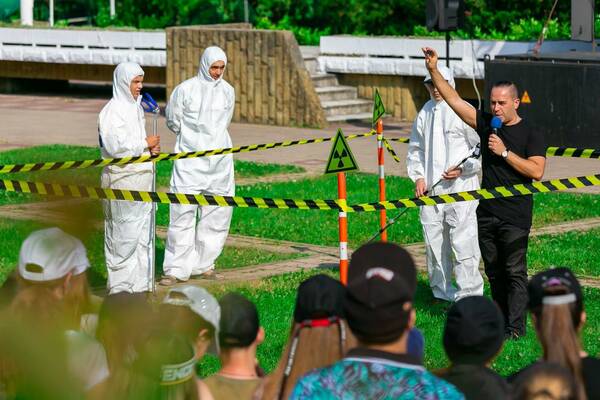 знакомство с организацией, профессионально занимающейся обращением с радиоактивными отходами (РАО) в   масштабах   всей  страны ФГУП  РосРАО...