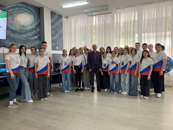 встреча с доцентом,кандидатом технических наук Кубанского государственного аграрного университета Драгуленко Владиславом Владимировичем.
