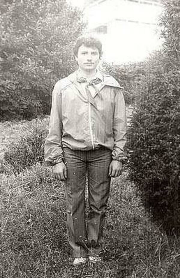 Постельный Юрий. 1985 – 87 гг. Звёздная. Вожатый. Ухта. Коми.