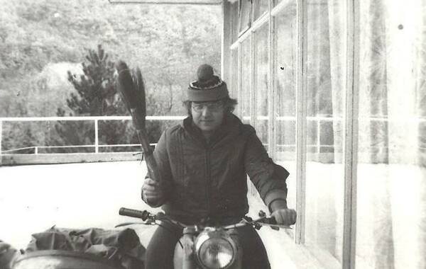 Лотин Сергей. 1978 – 80 гг. Солнечная. Штормовая. ДАиК. Вожатый. Руководитель кружка. Красноярск.
