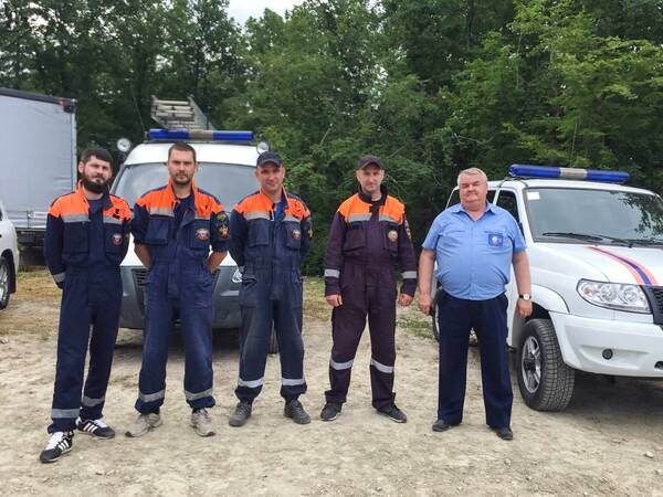 В «Орлёнке» располагается один из филиалов «Кубань СПАС»   Туапсинский аварийно спасательный отряд (АСО), образовавшийся в 2008 году,