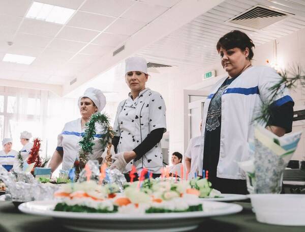 Конкурс профессионального мастерства среди поваров  «Лучший по профессии». Декабрь 2019 г......