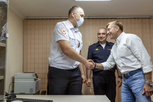 в «Орленке» открыли   пункт  полиции