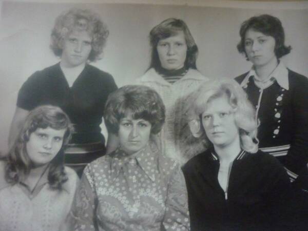 орлёнок 1977 год   повара